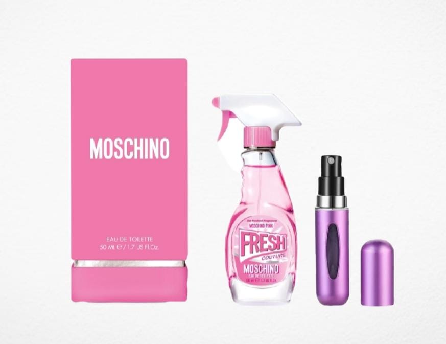 FRESH PINK MOSCHINO